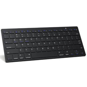 MOFII Bluetooth Keyboard, Ultra-Slim Wireless Computer Keyboard for iPad/iPad Air/iPad Pro/iPad mini, iPhone, Tablet, Laptop, Compatible with iOS, Mac OS, Android, Windows