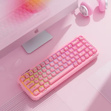 Mofii Ferris Wheel 711 Translucent Three-Mode Bluetooth Keyboard