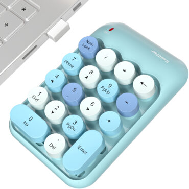 Wireless Numeric Keypad for Windows PC / Mac