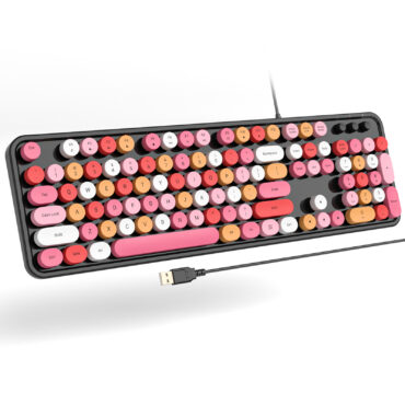 MOFii SK-623 Large Print USB Wired Keyboard