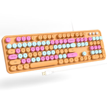 Ergonomic MOFii SK-623 Large Print USB Keyboard