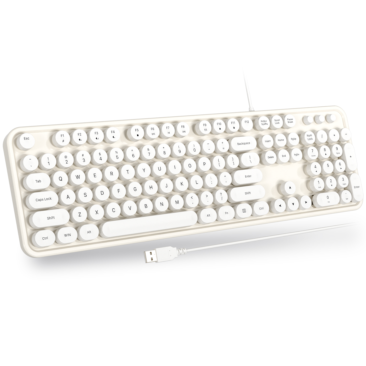 MOFII SK-623 USB Wired Keyboard