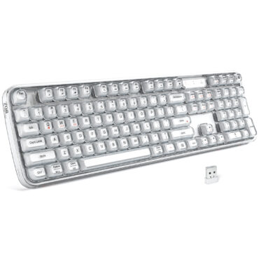 MOFII RGB Wireless Keyboard in White