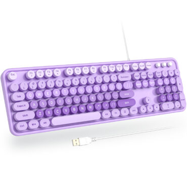 USB Wired Large Print Keyboard MOFii SK-623