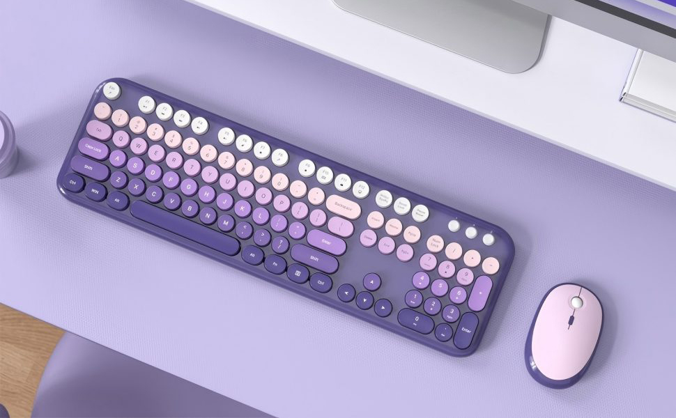 wireless keyboard and mouse set