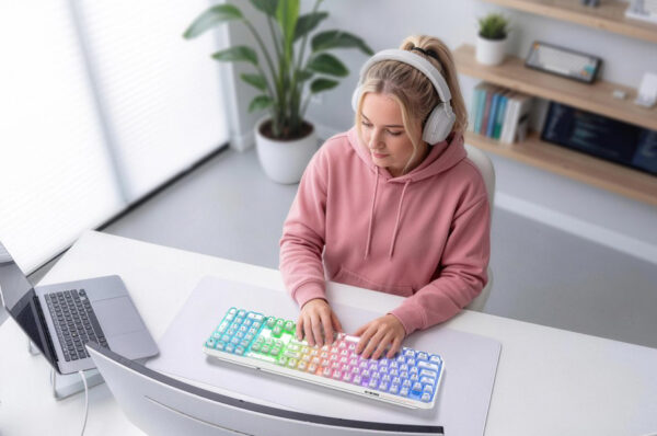 wireless RGB keyboard