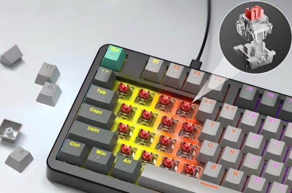 wired mechanical keyboard