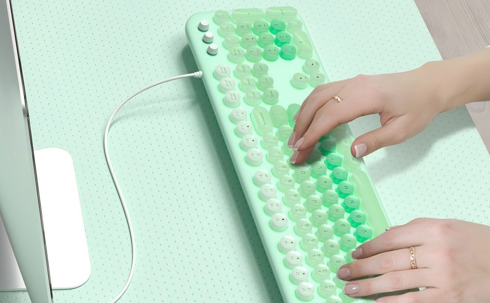 wired keyboard