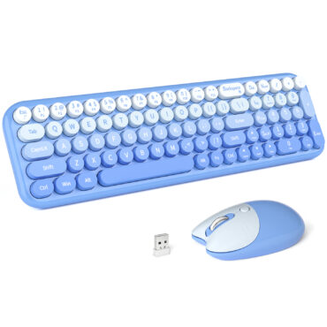 MOFII Wireless Keyboard and Mouse Combo with Compact Size