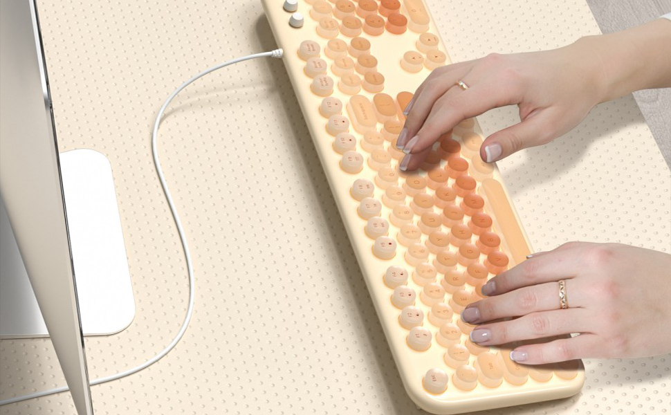 USB wired keyboards