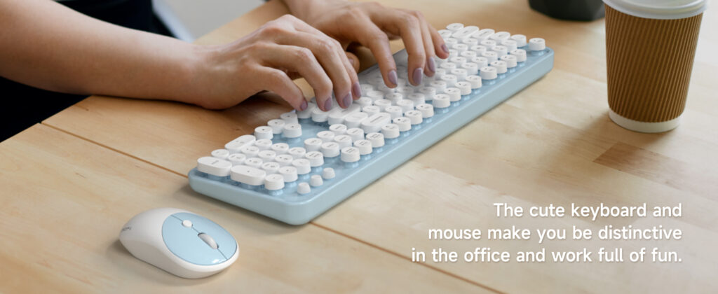 2.4GHz Wireless Keyboard and Mouse Combo