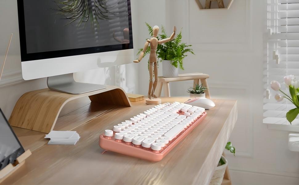 Full-Size Wireless Keyboard