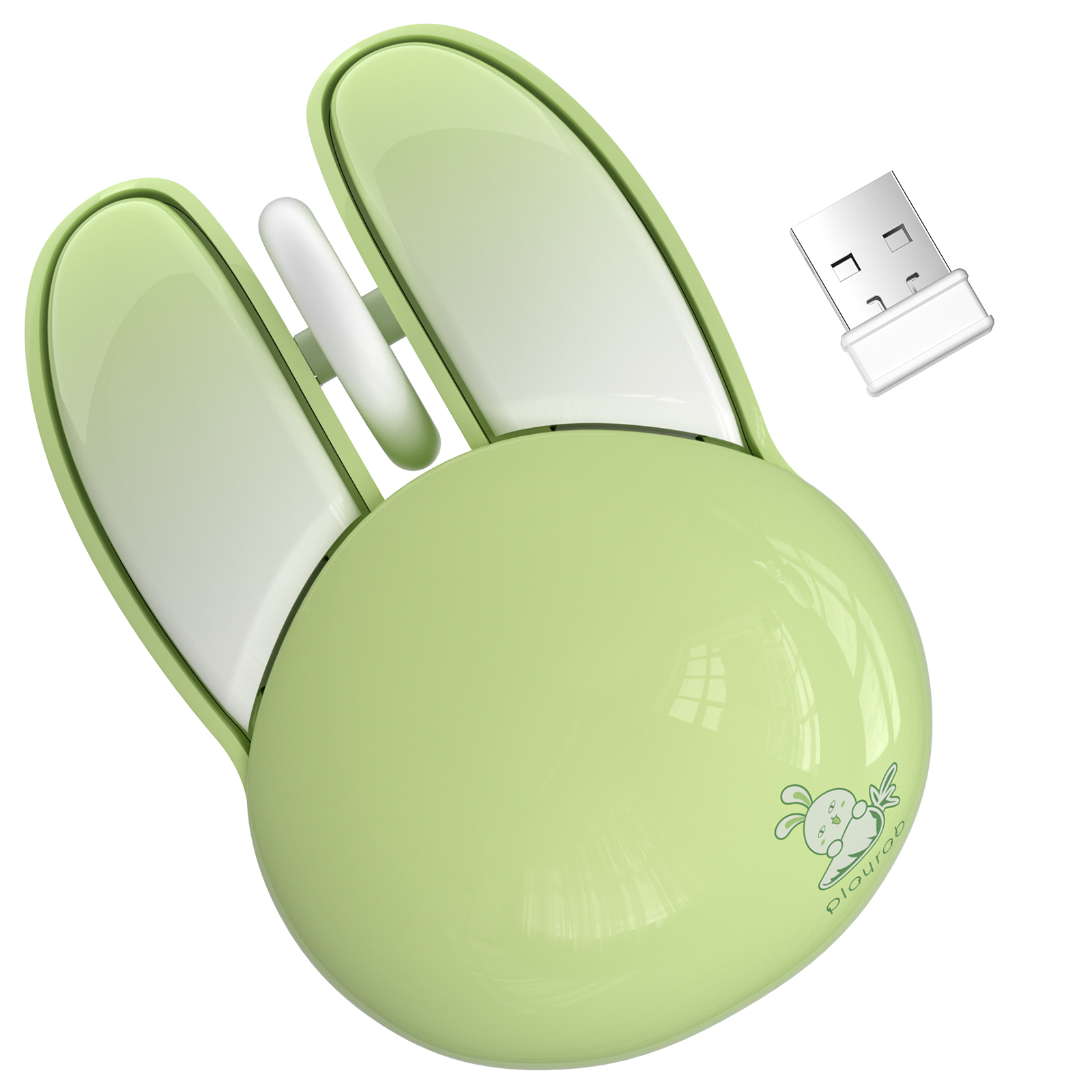 Cute Bunny Shape Wireless Mouse