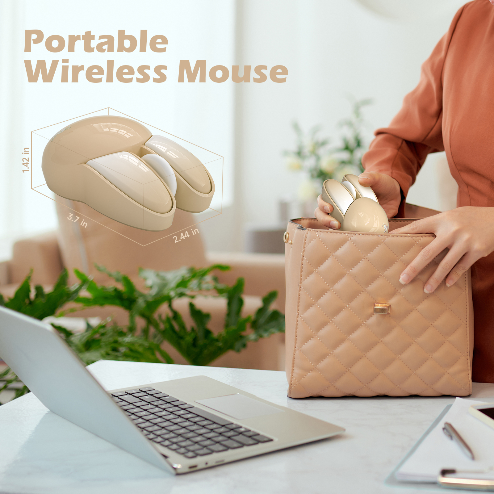 Mini Cute Wireless Mouse - Image 5