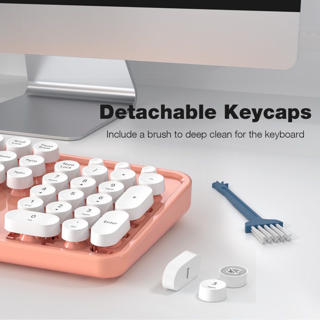 Wireless Keyboard and Mouse Combo