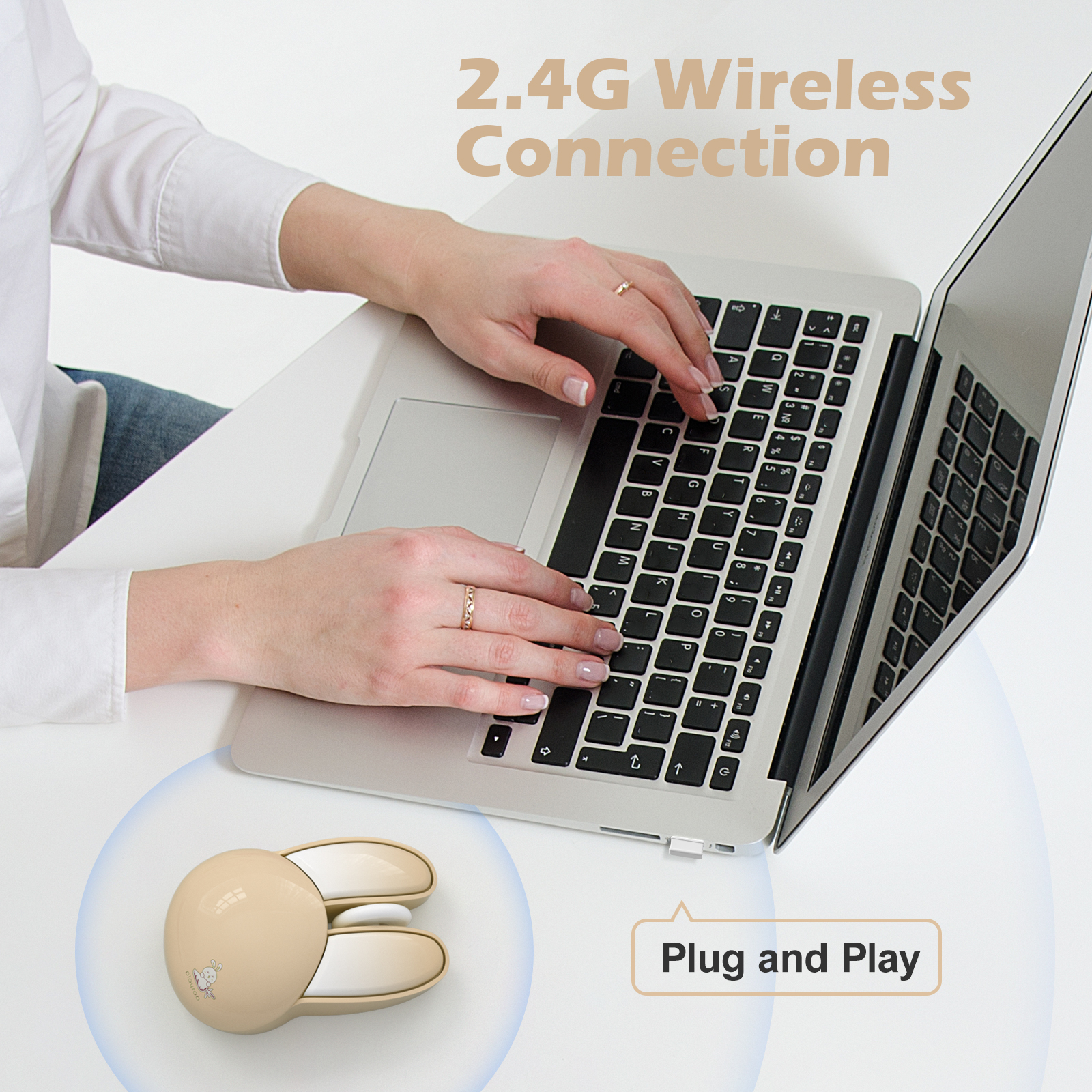 Mini Cute Wireless Mouse - Image 6