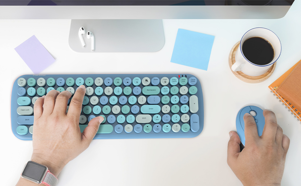wireless keyboard and mouse combo