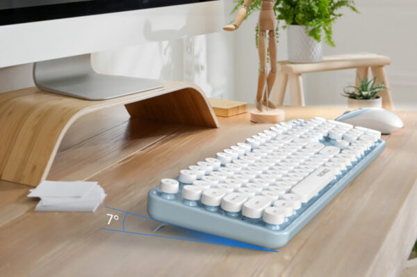 2.4GHz Wireless Keyboard and Mouse Combo
