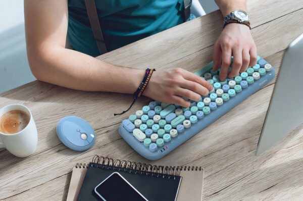 wireless keyboard and mouse combo