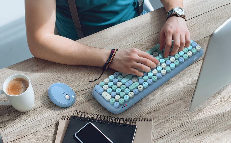 wireless keyboard and mouse combo