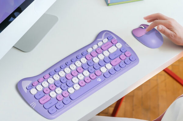 wireless keyboard and mouse set