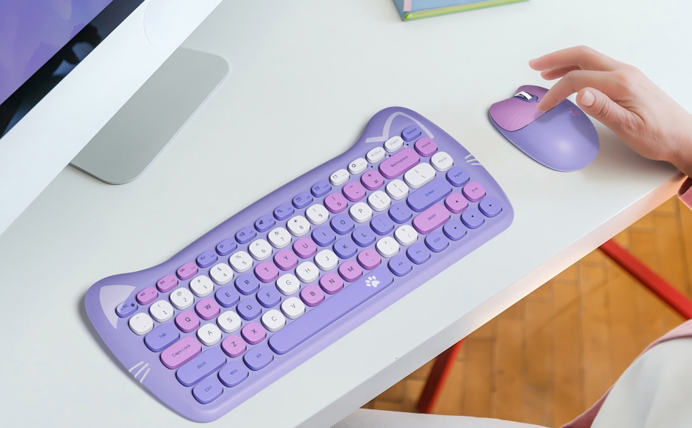 wireless keyboard and mouse set