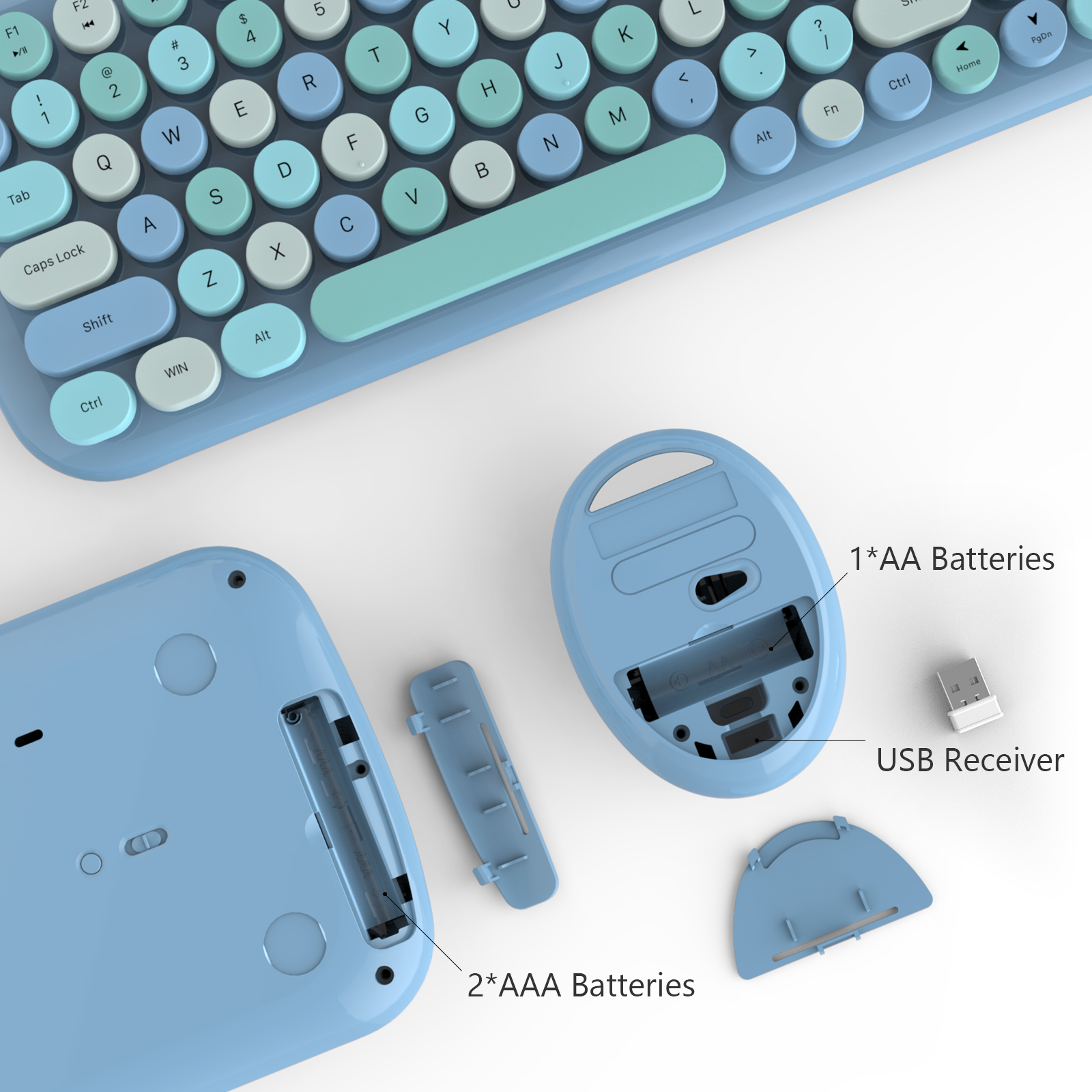 keyboard and mouse combo
