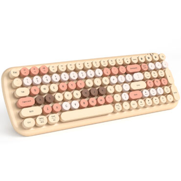 Wireless Bluetooth Keyboard | Slim Multi-Device Keyboard for Laptop & Tablet