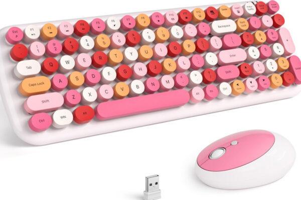 wireless keyboard and mouse combo