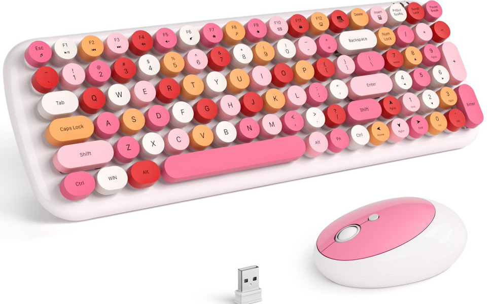 wireless keyboard and mouse combo