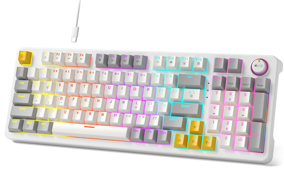 MOFII mechanical keyboard