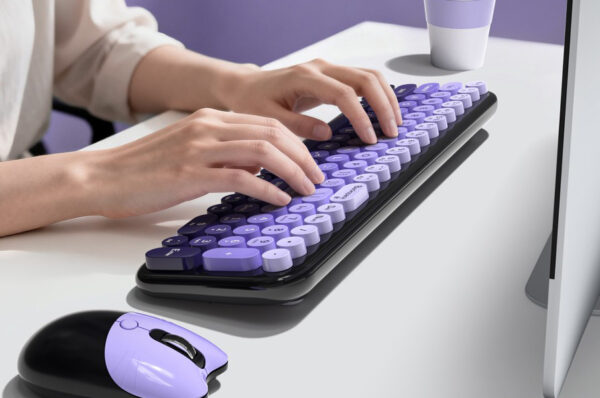 cute keyboard mouse combo