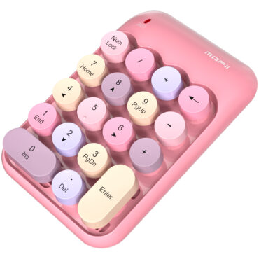 MOFii Pink Keycap Numeric Keypad