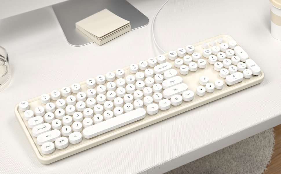 USB wired computer keyboard