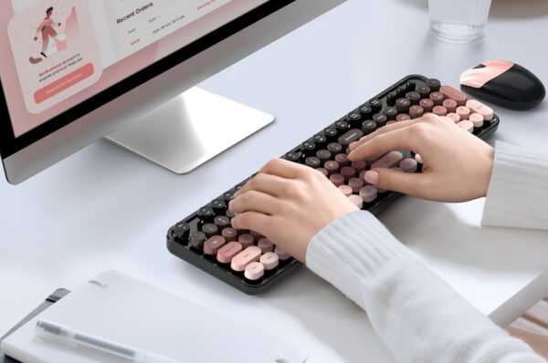 full size keyboard and mouse combo