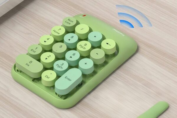 numeric keypad