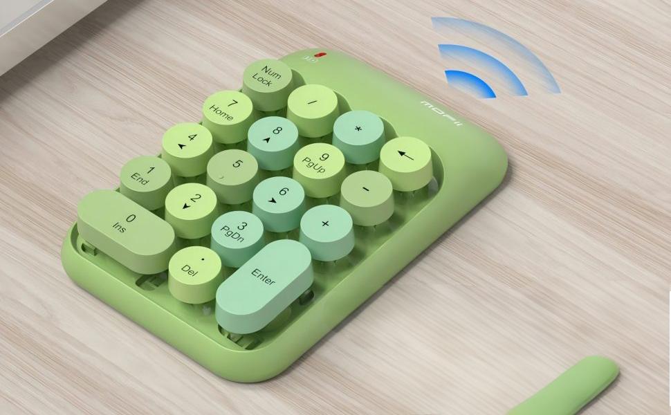 numeric keypad