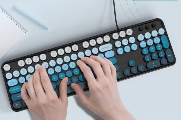 retro keyboard