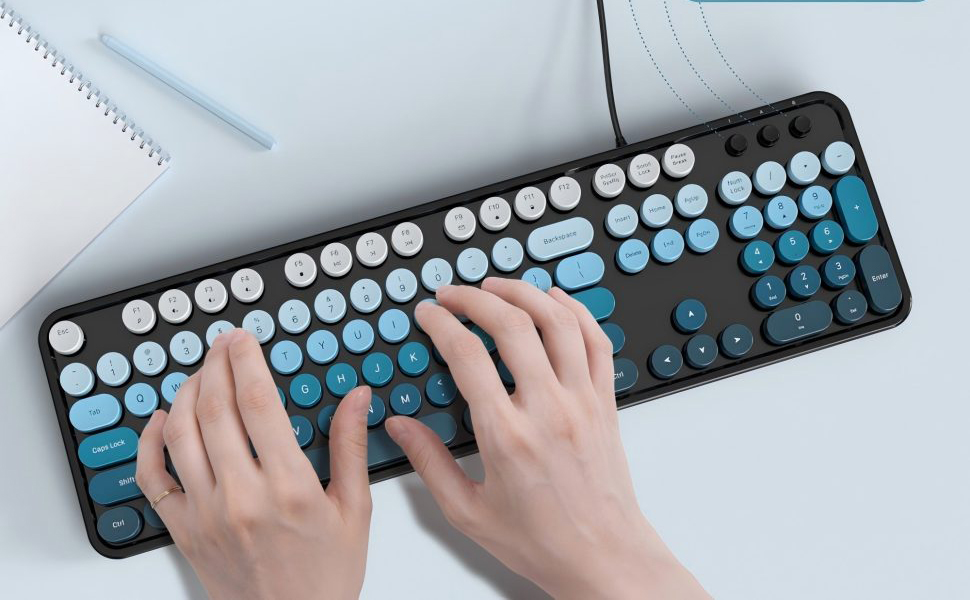 retro keyboard
